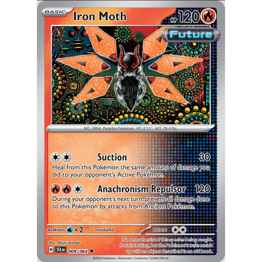 Iron Moth (SFA 009/064 Uncommon)