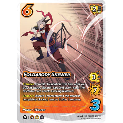 Foldabody Skewer (UR MHA06 125/153) (Foil)