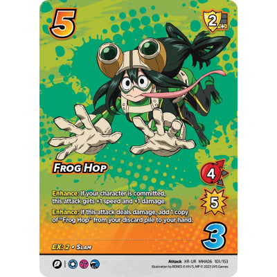 Frog Hop (XR-UR MHA06 101/153) (Foil)