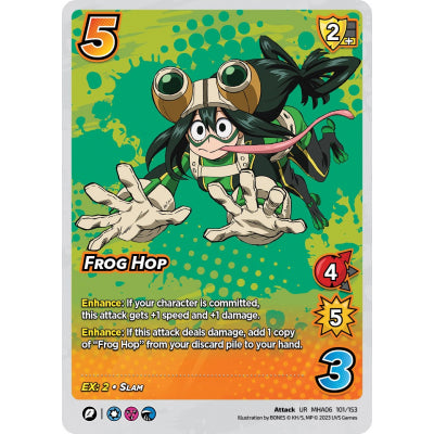 Frog Hop (UR MHA06 101/153) (Foil)