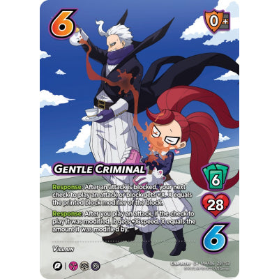 Gentle Criminal (CH MHA06 28/153)