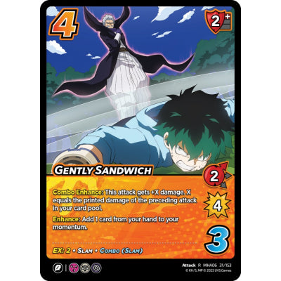 Gently Sandwich (R MHA06 31/153) (Foil)