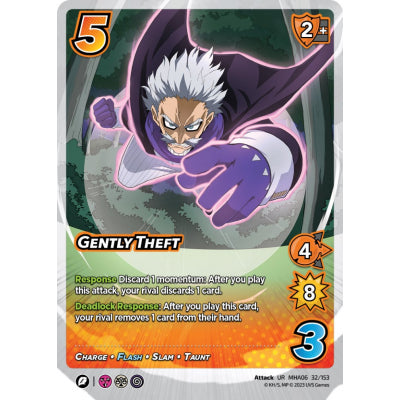 Gently Theft (UR MHA06 32/153) (Foil)