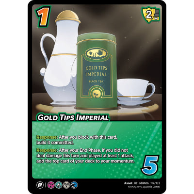 Gold Tips Imperial (UC MHA06 117/153)