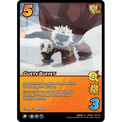 Gusty Buffet (UC MHA06 126/153)