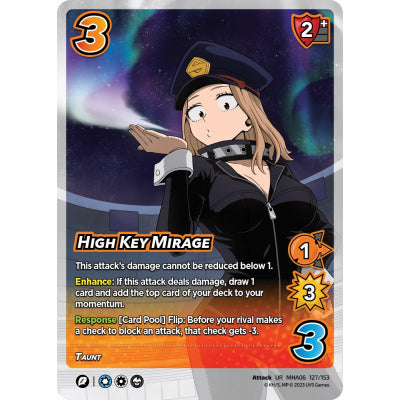 High Key Mirage (UR MHA06 127/153) (Foil)