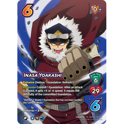 Inasa Yoarashi (CH MHA06 111/153)