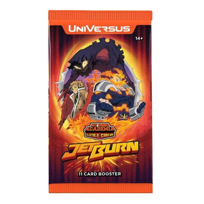 UniVersus My Hero Academia Jet Burn Booster Pack