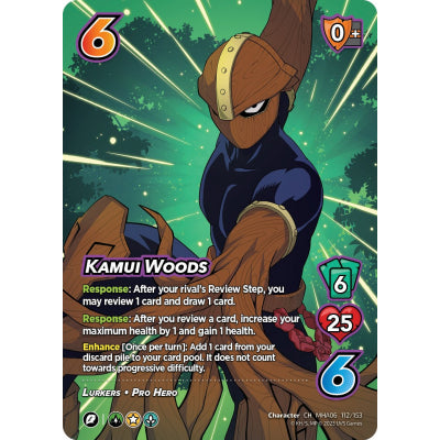 Kamui Woods (CH MHA06 112/153)