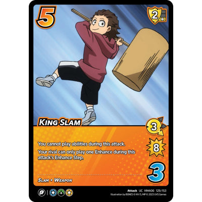 King Slam (UC MHA06 129/153)