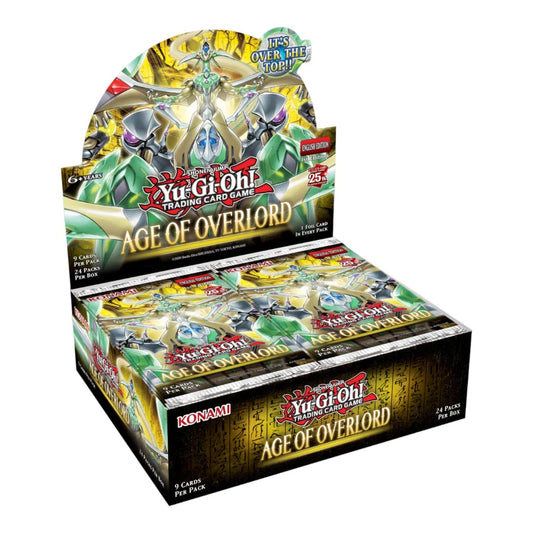 Yu-Gi-Oh! Age of Overlord Booster Box