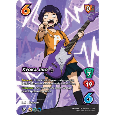 Kyoka Jiro (XR-CH MHA06 73/153)