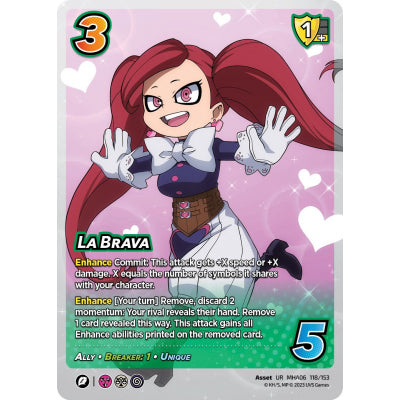 La Brava (UR MHA06 118/153) (Foil)