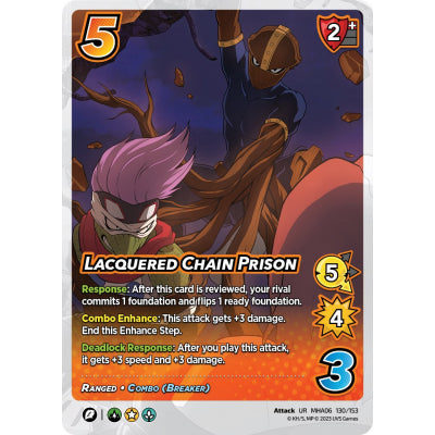 Lacquered Chain Prison (UR MHA06 130/153) (Foil)