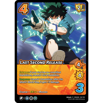 Last Second Release (R MHA06 58/153) (Foil)