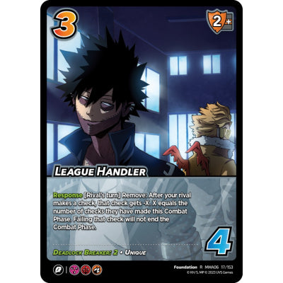 League Handler (R MHA06 17/153) (Foil)