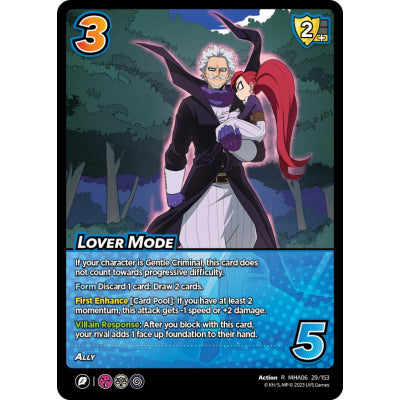 Lover Mode (R MHA06 29/153) (Foil)