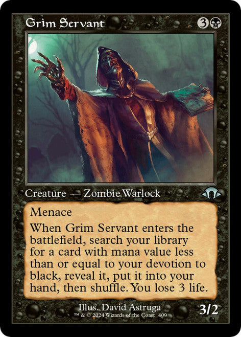 Grim Servant (U 97 MH3) (Retro)