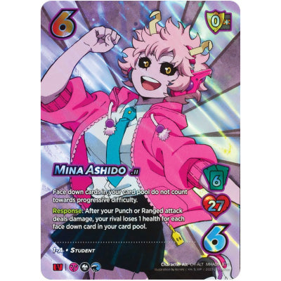 Mina Ashido (CH-ALT MHA06 8/17) (Foil)