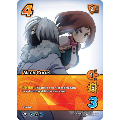 Neck Chop (XR-SE MHA06 5/18) (Foil)