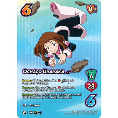 Ochaco Uraraka (XR-SE MHA06 1/18) (Foil)