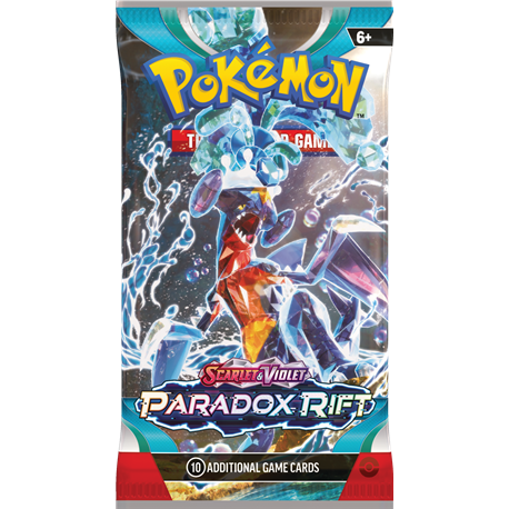 Pokemon PARADOX RIFT Booster Pack