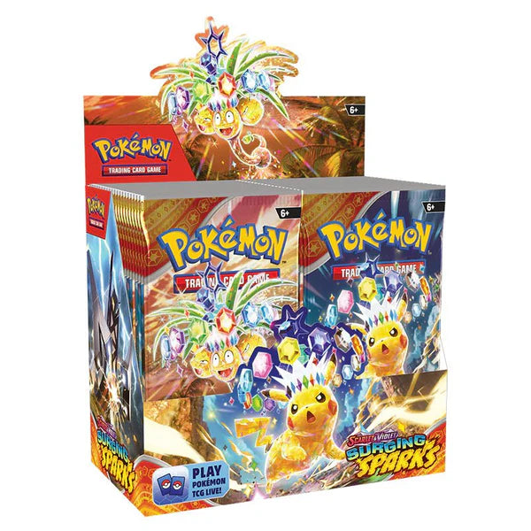 Pokemon Surging Sparks Booster Box