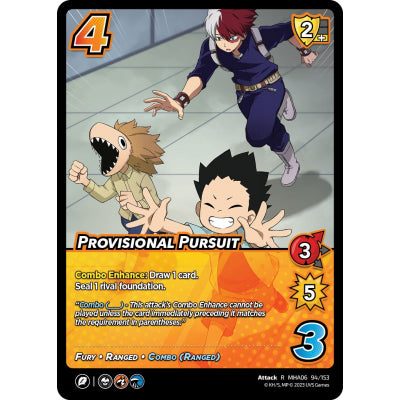 Provisional Pursuit (R MHA06 94/153) (Foil)