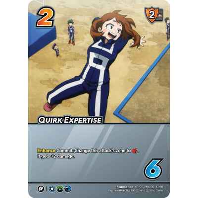 Quirk Expertise (XR-SE MHA06 13/18) (Foil)