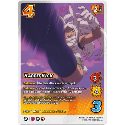 Rabbit Kick (UR MHA06 132/153)
