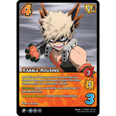 Rabble-Rousing (R MHA06 68/153) (Foil)