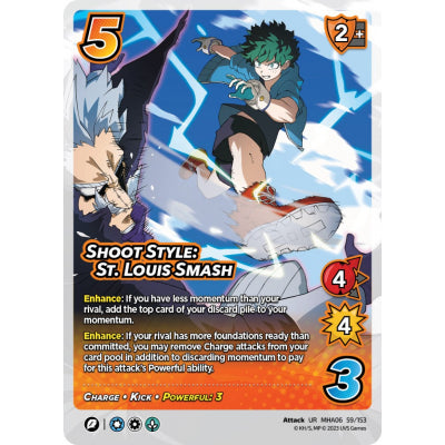 Shoot Style: St. Louis Smash (UR MHA06 59/153) (Foil)