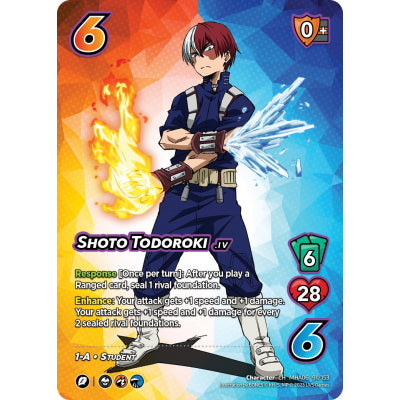 Shoto Todoroki (CH MHA06 91/153)