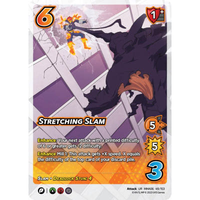 Stretching Slam (UR MHA06 49/153) (Foil)