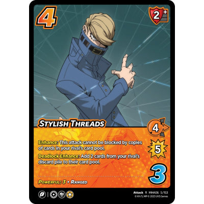 Stylish Threads (R MHA06 5/153) (Foil)