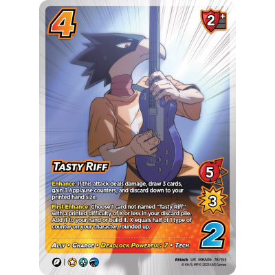 Tasty Riff (UR MHA06 78/153) (Foil)