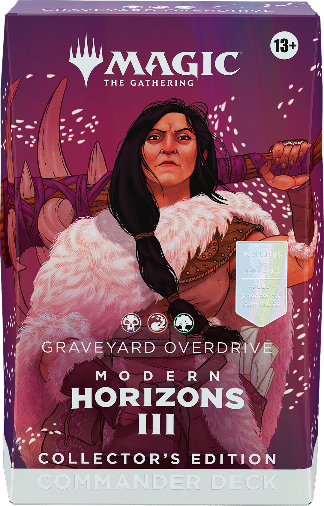 Magic: The Gathering Modern Horizons 3 Collector Commander Deck - Graveyard Overdrive
