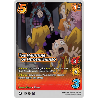 The Haunting of Hitoshi Shinso (UR MHA06 133/153) (Foil)