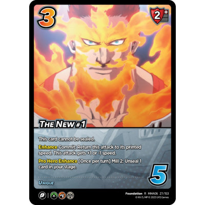 The New #1 (R MHA06 27/153) (Foil)