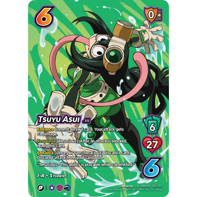 Tsuyu Asui (XR-CH MHA06 100/153)