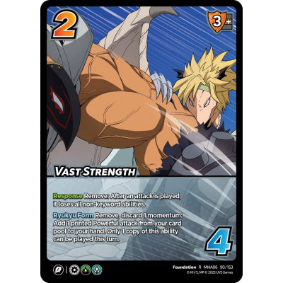 Vast Strength (R MHA06 90/153) (Foil)