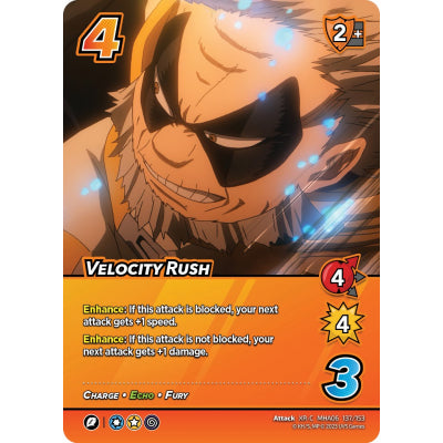 Velocity Rush (XR-C MHA06 137/153) (Foil)