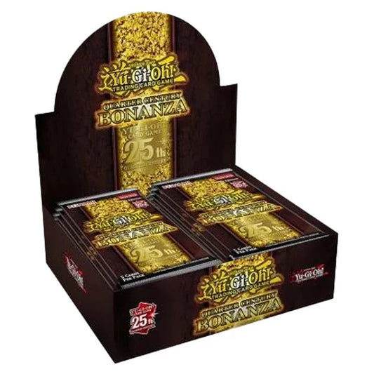 Yu-Gi-Oh! Quarter Century Bonanza Booster Box