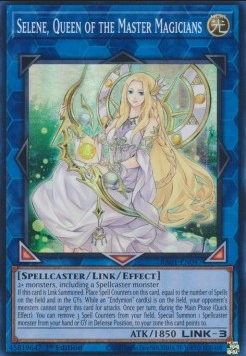 Yu-Gi-Oh! RA01-EN047 Selene, Queen of the Master Magicians (Super Rare)