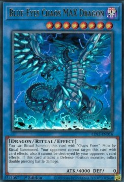 Yu-Gi-Oh! LDS2-EN016 Blue-Eyes Chaos MAX Dragon (Ultra Rare)