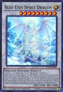 Yu-Gi-Oh! CT13-EN009 Blue-Eyes Spirit Dragon (Ultra Rare)