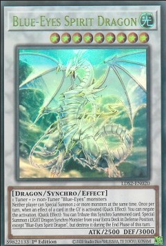 Yu-Gi-Oh! LDS2-EN020 Blue-Eyes Spirit Dragon (Ultra Rare)