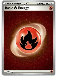 Pokemon Fire Energy (SVE 002) : Scarlet & Violet Energies