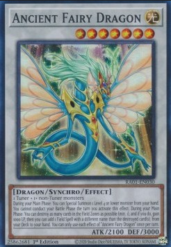 Yu-Gi-Oh! RA01-EN030 Ancient Fairy Dragon (Super Rare)