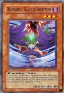 Yu-Gi-Oh! CRMS-EN008 Blackwing - Gale the Whirlwind (Rare)